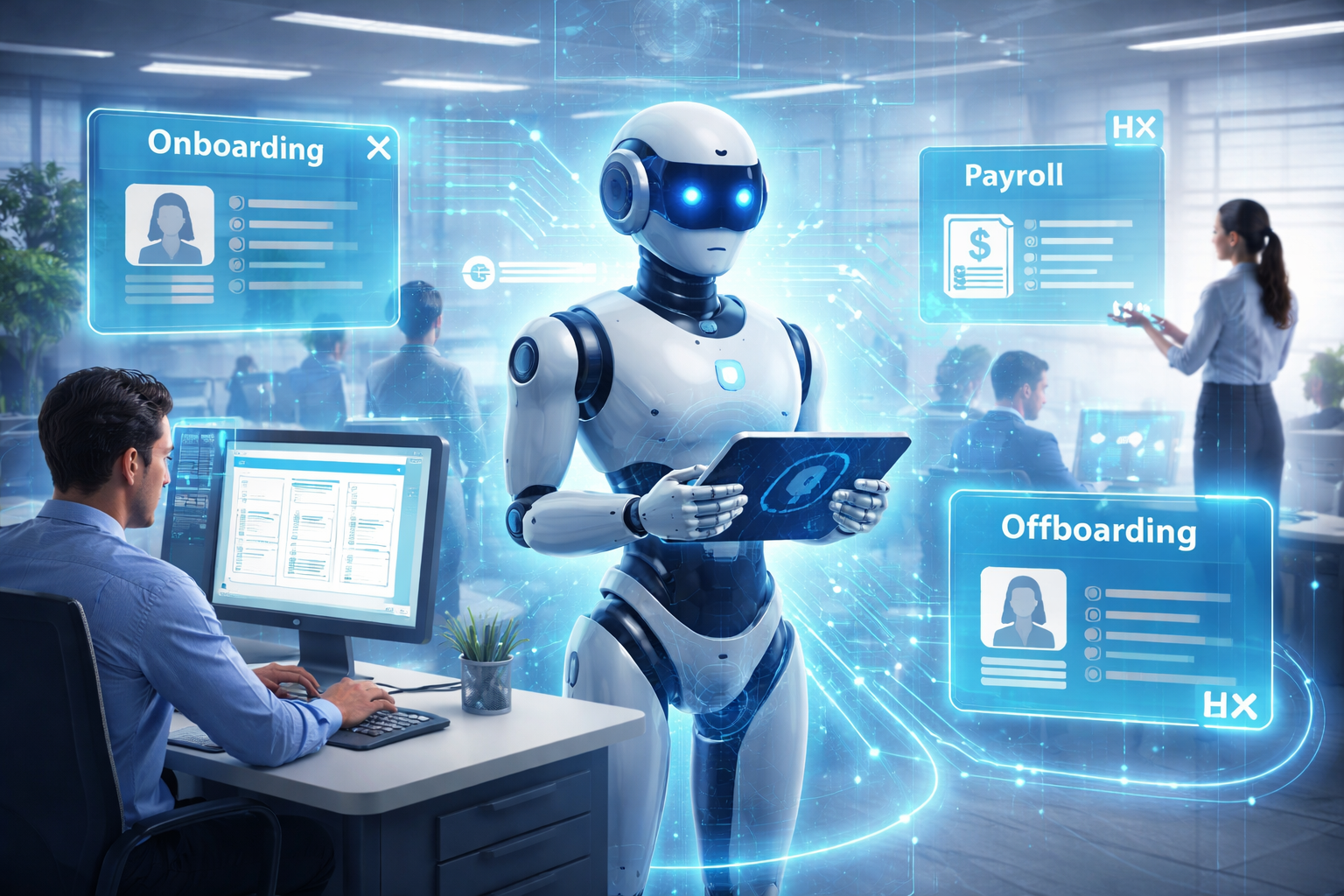 AI-Driven HR Process Automation for Onboarding, Offboarding & Payroll