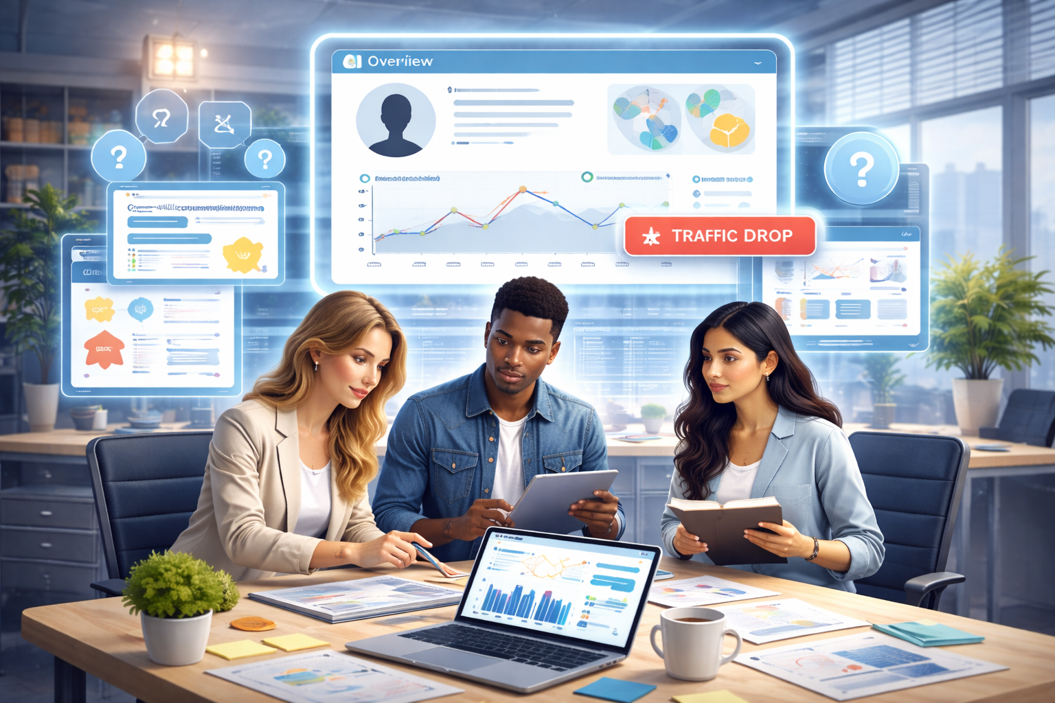 Losing Traffic to AI Search Overviews? How Brands Can Win with AEO