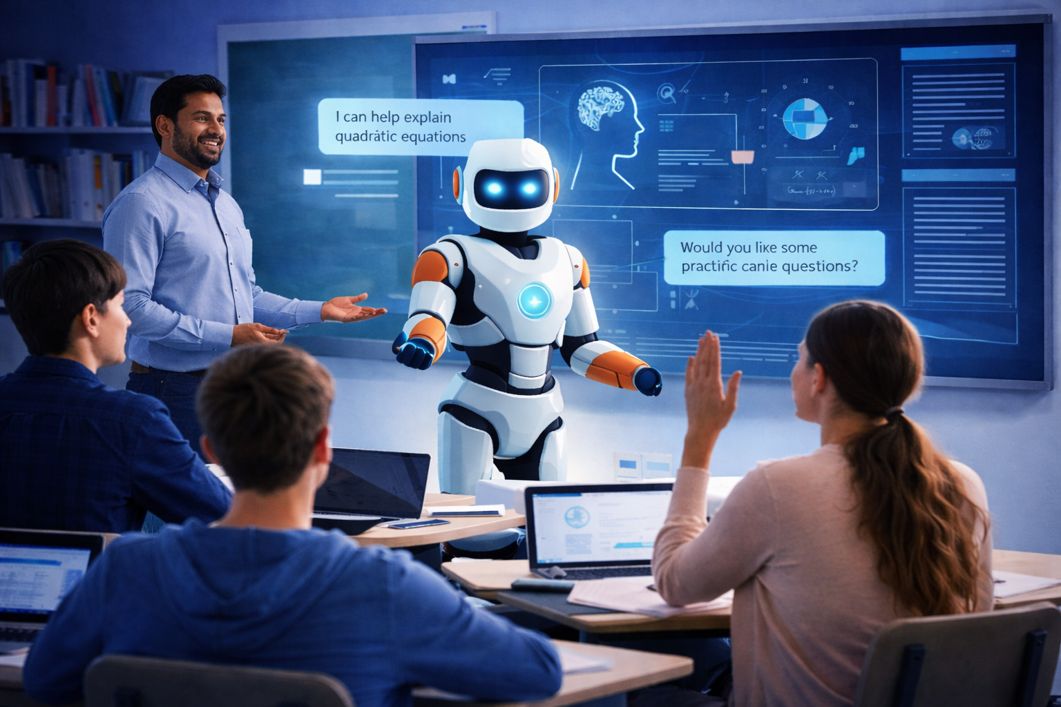 How Education Institutes can Build Generative AI Knowledge Assistants as Digital Co-Teachers