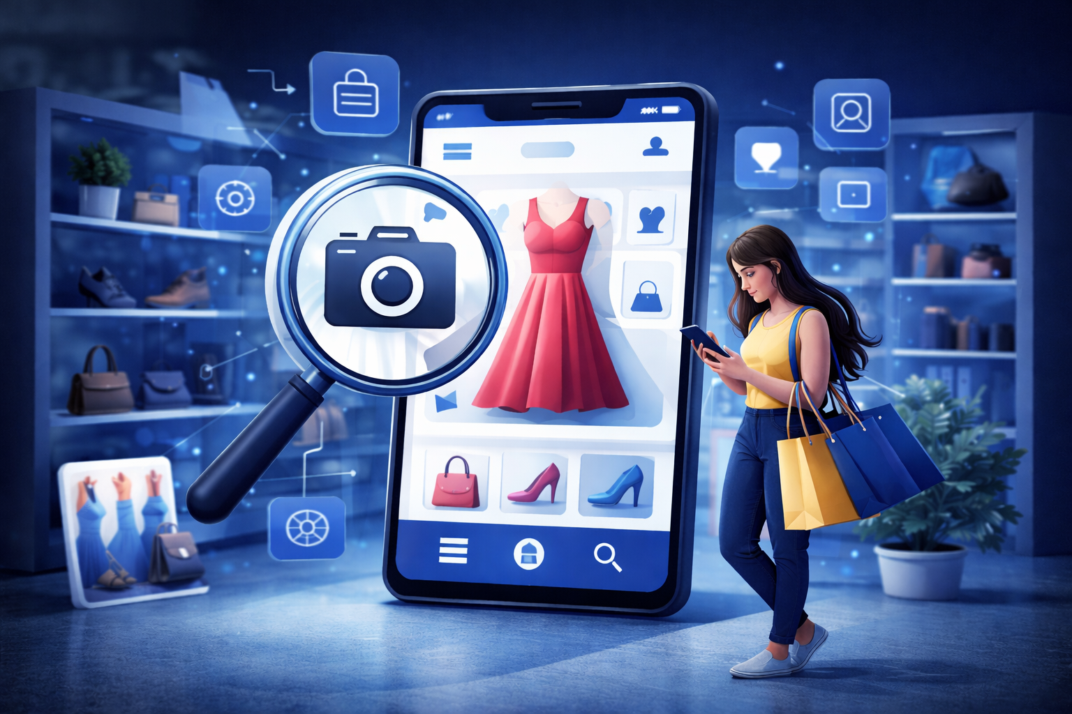 How New-Age Ecommerce Platforms Are Improving Customer Experience by Training Computer Vision Models for Visual Search