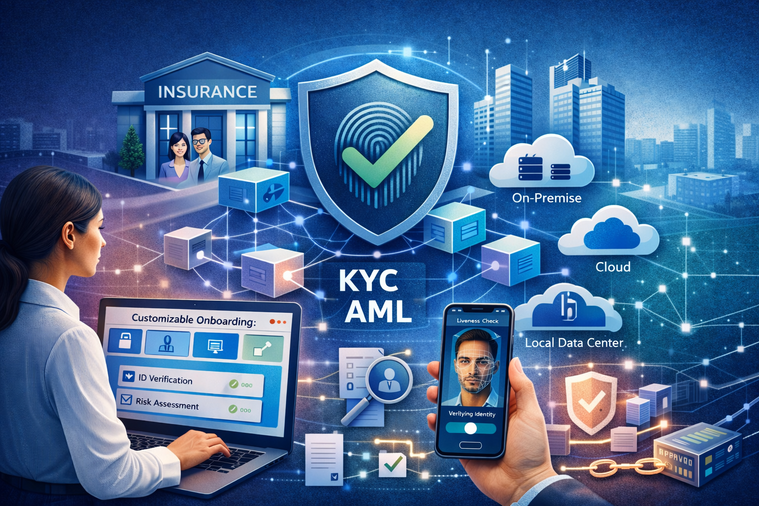 Digitizing Insurance Onboarding with a Customisable Workflow Driven Platform