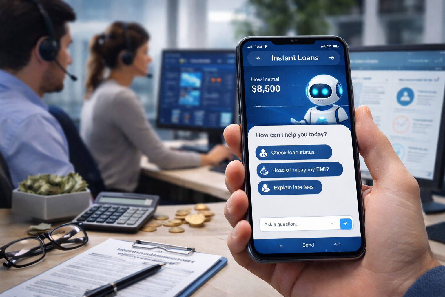Rolling Out Generative AI Based Customer Support for Digital Lending
