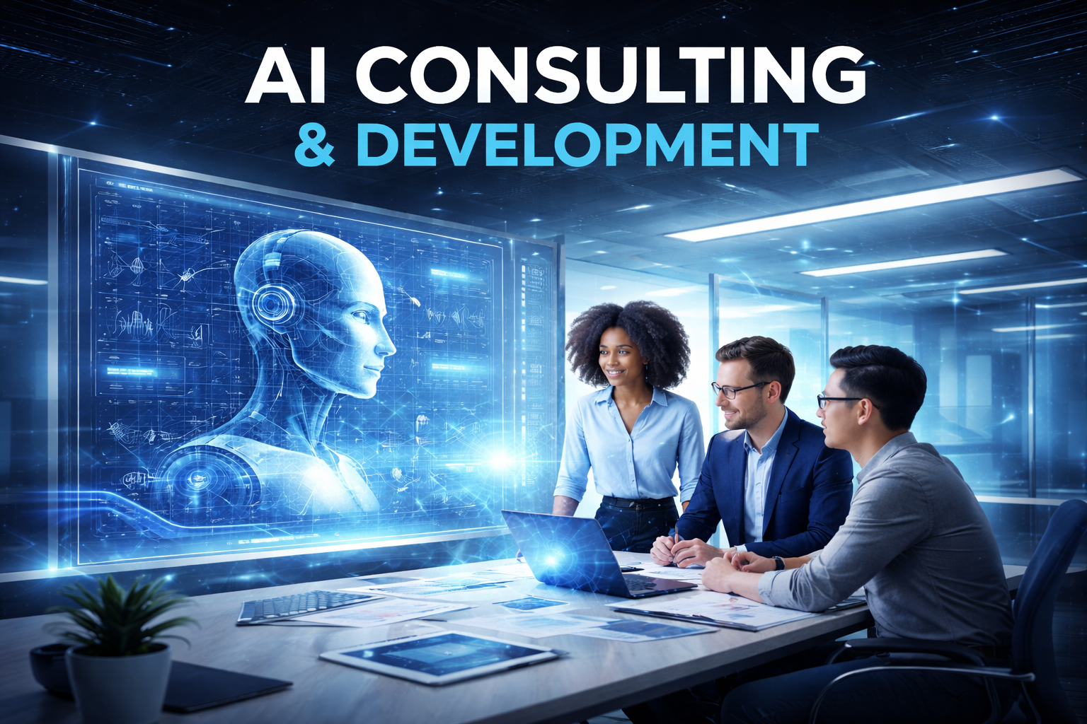 AI Strategy & Development Consulting Service