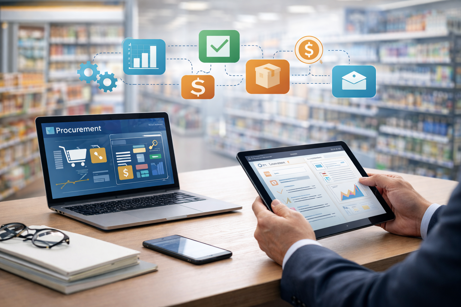 Automating Retail Back Offices with AI